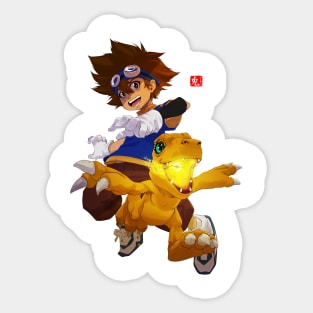 Tai Sticker